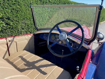 ROLLAND PILAIN D26 1500 TORPEDO Année : 1926,N°de...