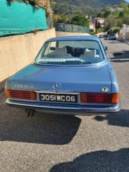 MERCEDES SLC350 COUPÉ, Immatriculation :...