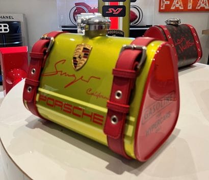 JERRYCAN BAGGEN - PORSCHE SINGER, Couleur...