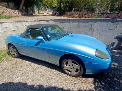 FIAT BARCHETTA Année : 1999, Immatriculation...