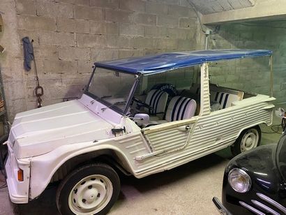CITROEN MEHARI aux couleur AZUR, N°de Série...