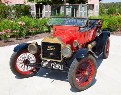 FORD MODEL T CONVERTIBLE, de 1911, Carte...