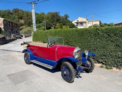 ROLLAND PILAIN D26 1500 TORPEDO Année : 1926,N°de...