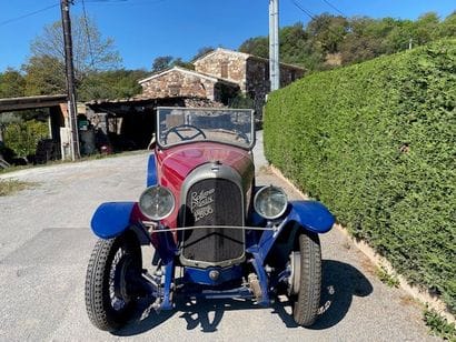 ROLLAND PILAIN D26 1500 TORPEDO Année : 1926,N°de...