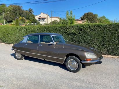 CITROEN DS23, Pallas Date de 1re mise en...