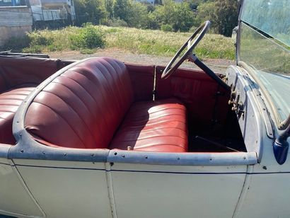CITROEN 10 HP Type B2 Année : 1922, , N°de...