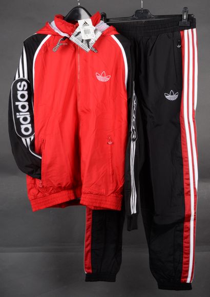 ADIDAS modèle LUCCA, veste zippée et jogging...