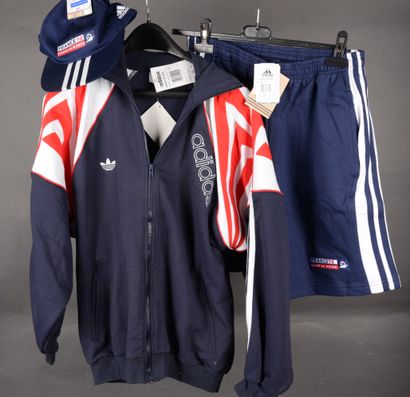 ADIDAS, veste zippé modèle ADINATION OUT...