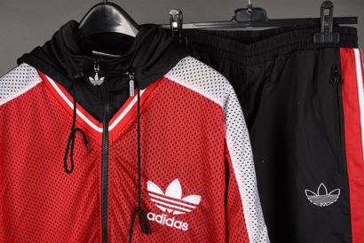 ADIDAS, veste à capuche (T FR 174) et jogging...
