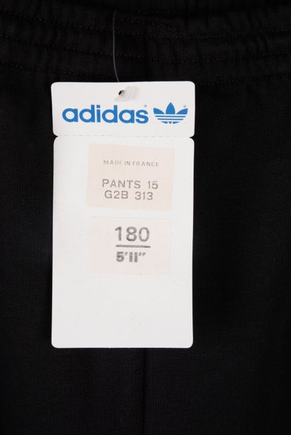 ADIDAS, jogging noir, T FR 180