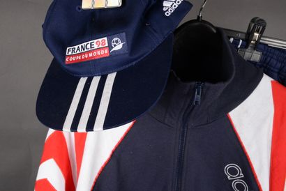 ADIDAS, veste zippé modèle ADINATION OUT...
