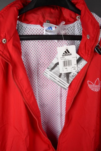 ADIDAS modèle LUCCA, veste zippée et jogging...
