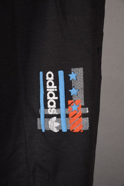 ADIDAS, jogging noir, T FR 180