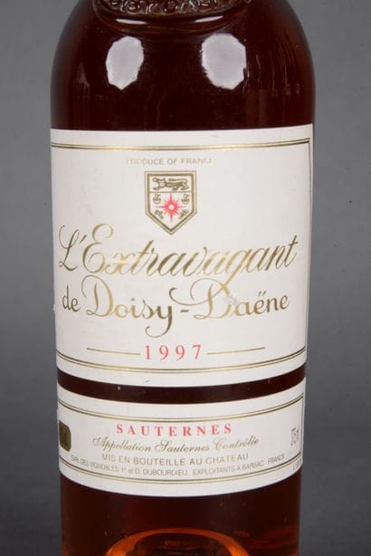 1 Half-Bottle L'EXTRAVAGANT DE DOISY DAENE,...