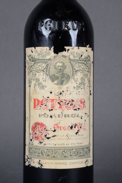 1 bottle Château PETRUS, Pomerol, 1997, label...