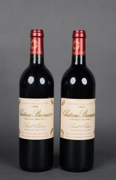 2 Bottles Château BRANAIRE DUCRU, Saint-Julien,...