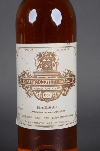 1 Bottle Château COUTET, Barsac 1er Grand...