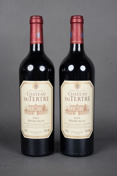 2 Bottles Château du TERTRE, Margaux 200...
