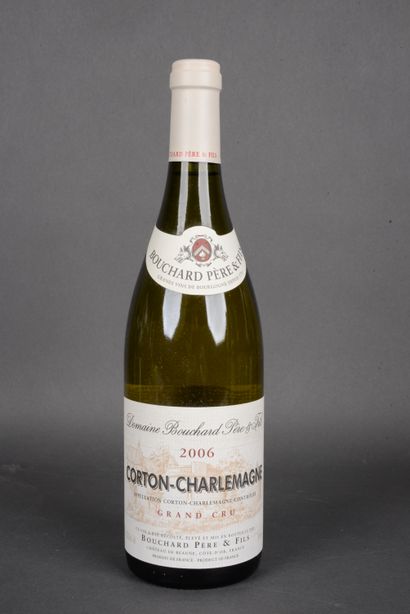 1 Bottle Corton Charlemagne, Grand Cru, Domaine...