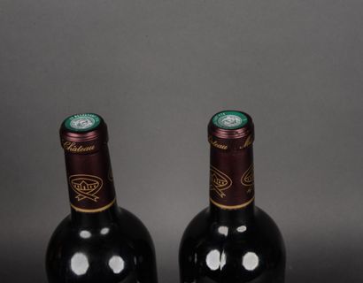 2 Bottles Château SOCIANDO-MALLET, Haut-Médoc,...