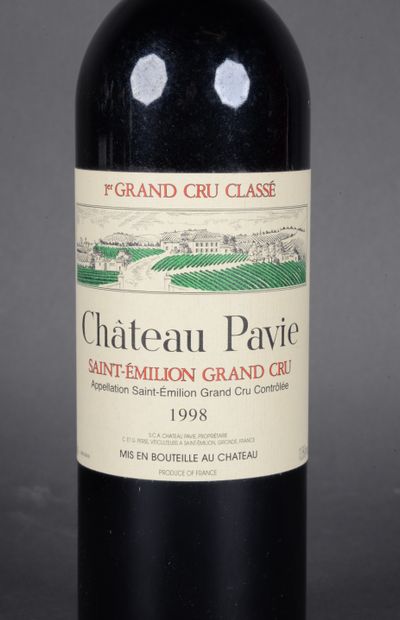 1 Bottle Château PAVIE, Saint-Emilion 1 st...