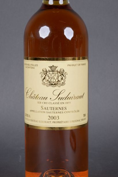 1 Bottle Château SUDUIRAUT, 1er Grand Cru...