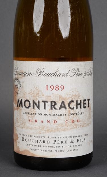 1 Bottle Montrachet, Grand Cru, Domaine Bouchard...