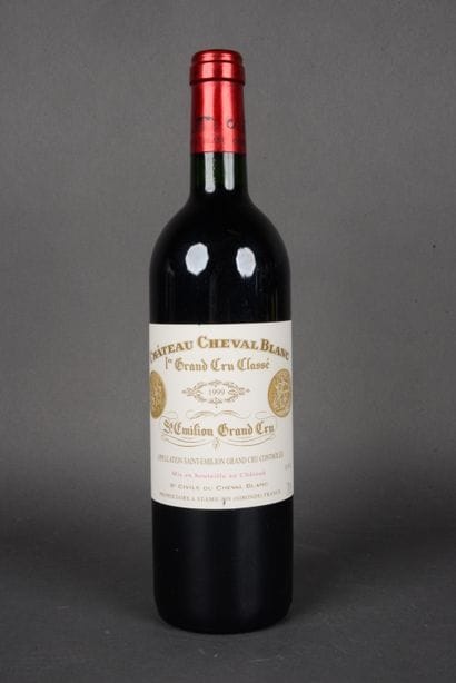 1 Bottle Château CHEVAL BLANC, Saint-Emilion...