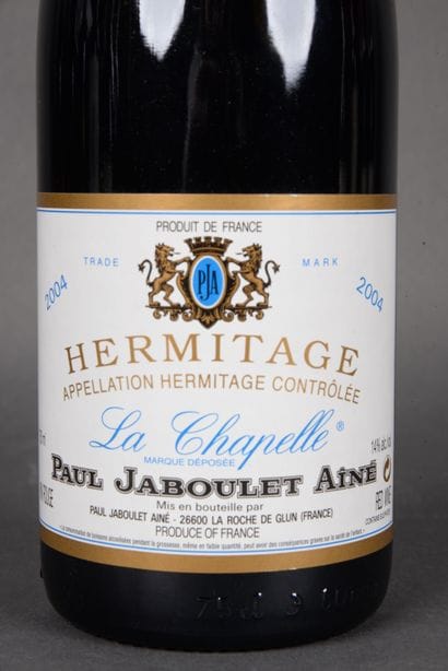 1 Bottle La Chapelle Hermitage, Paul Jaboulet...