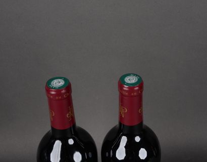 2 Bottles Château GRAND MAYNE, Saint-Emilion...
