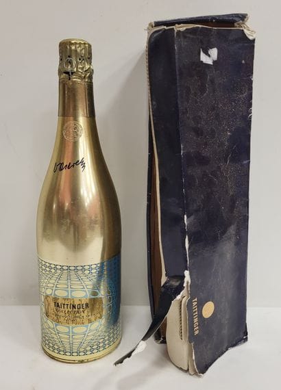 1 bottle Champagne TAITTINGER, Collection...