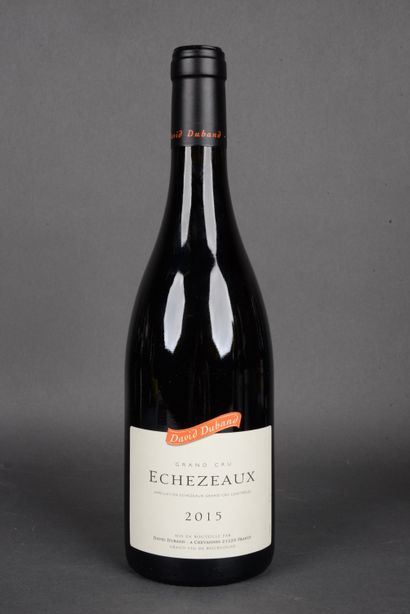 1 Bottle Echezeaux, Grand Cru, David Duband,...