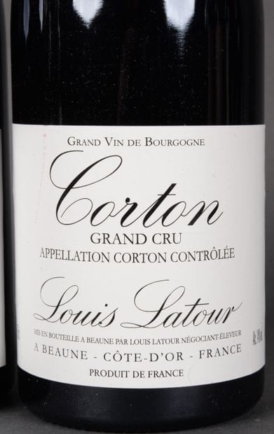 2 Bottles CORTON, Grand Cru Louis Latour,...