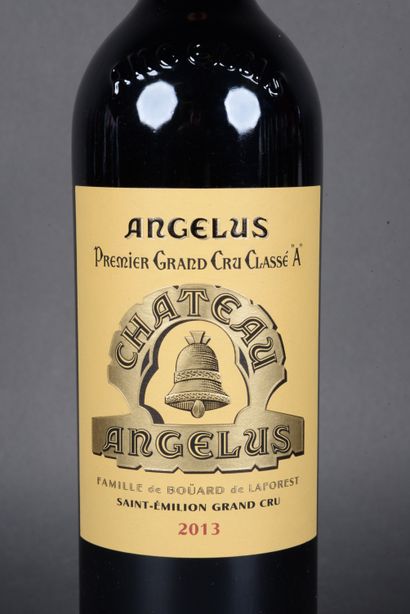 1 Bottle Château ANGELUS, Saint-Emilion 1er...
