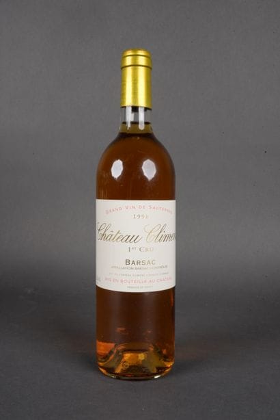 1 Bottle Château CLIMENS, Barsac 1er Grand...
