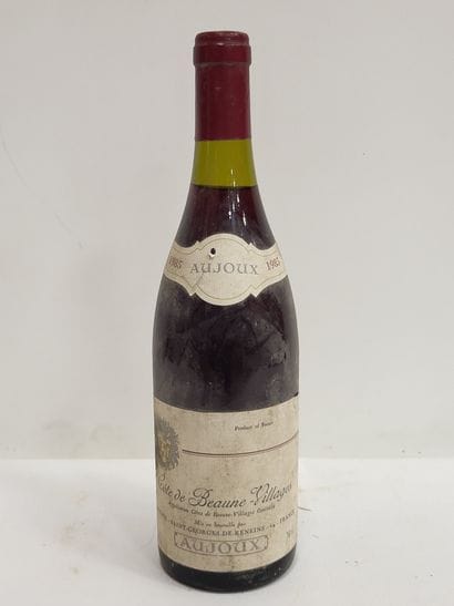 1 bottle COTE DE BEAUNE Villages, Aujoux,...
