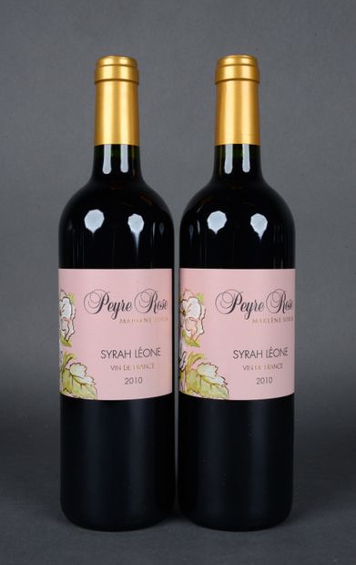 2 Bottles PEYRE ROSE 