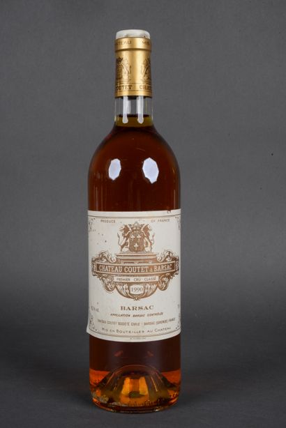 1 Bottle Château COUTET, Barsac 1er Grand...