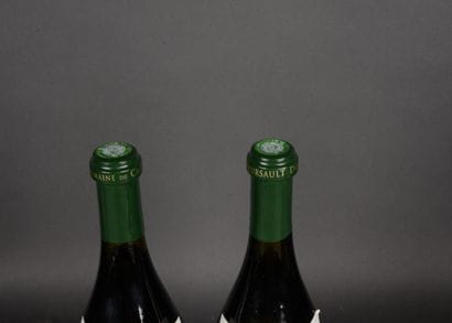 2 Bottles Meursault-Charmes, 1er Cru, Domaine...