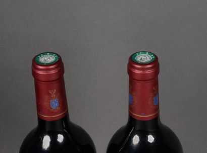 2 Bottles Château du TERTRE, Margaux 200...