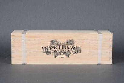 1 bottle PETRUS, Pomerol, 2018, CBO individualized...