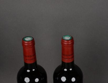 2 Bottles CLOS DU MARQUIS, Saint-Julien,...