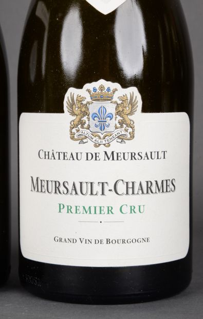 2 Bottles Meursault-Charmes, 1er Cru, Domaine...