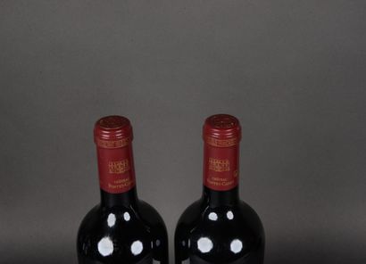 2 Bottles Château PONTET CANET, Pauillac,...