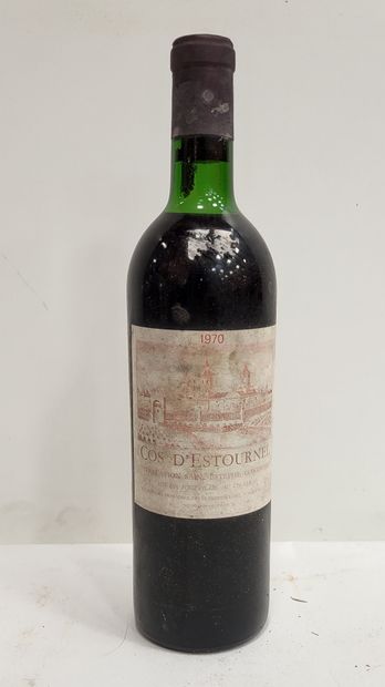 1 bottle COS D'ESTOURNEL, Saint Estephe,...