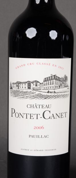 2 Bottles Château PONTET CANET, Pauillac,...