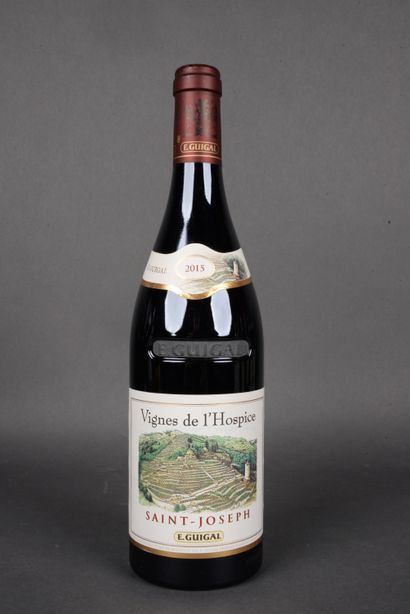 1 Bottle Vignes de l'Hospice, Saint-Joseph,...