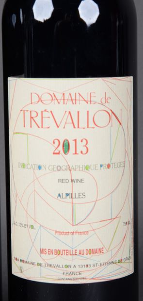 2 Bottles Domaine de Trévallon 