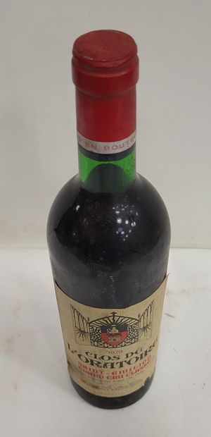 1 bottle CLOS DE L'ORATOIRE, Saint Emilion,...