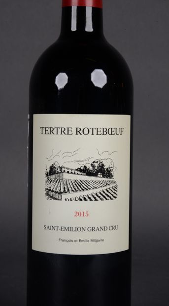 1 bottle TERTRE ROTEBOEUF, Saint-Emilion,...